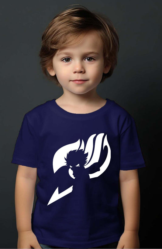 COULEUR:Marine|T-shirt Garçon | fary 3 Marine
