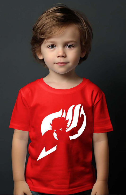 COULEUR:Rouge|T-shirt Garçon | fary 3 Rouge