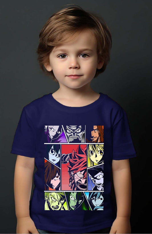 COULEUR:Marine|T-shirt Garçon | fary 4 Marine