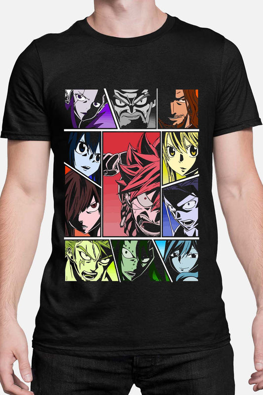 COULEUR:Noir|T-shirt Homme | fary 4 Noir