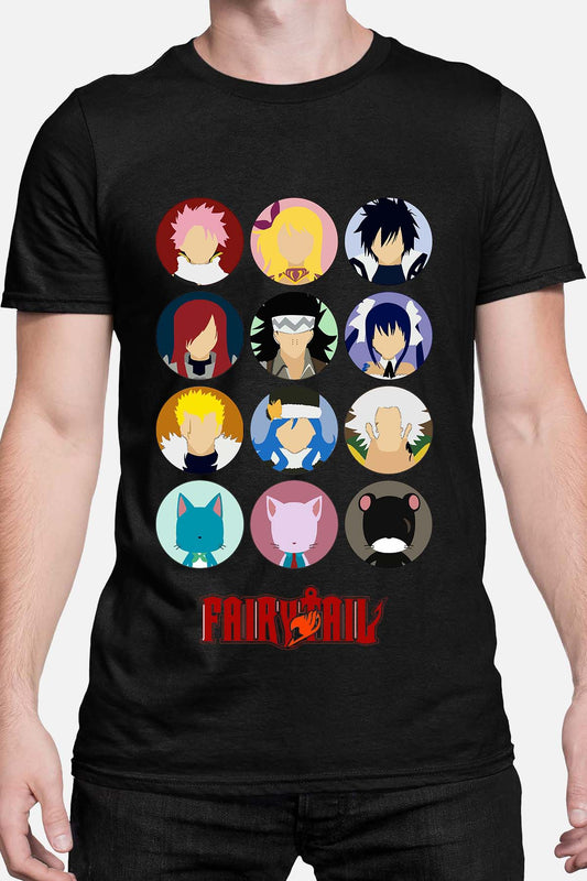 COULEUR:Noir|T-shirt Homme | fary 5 Noir
