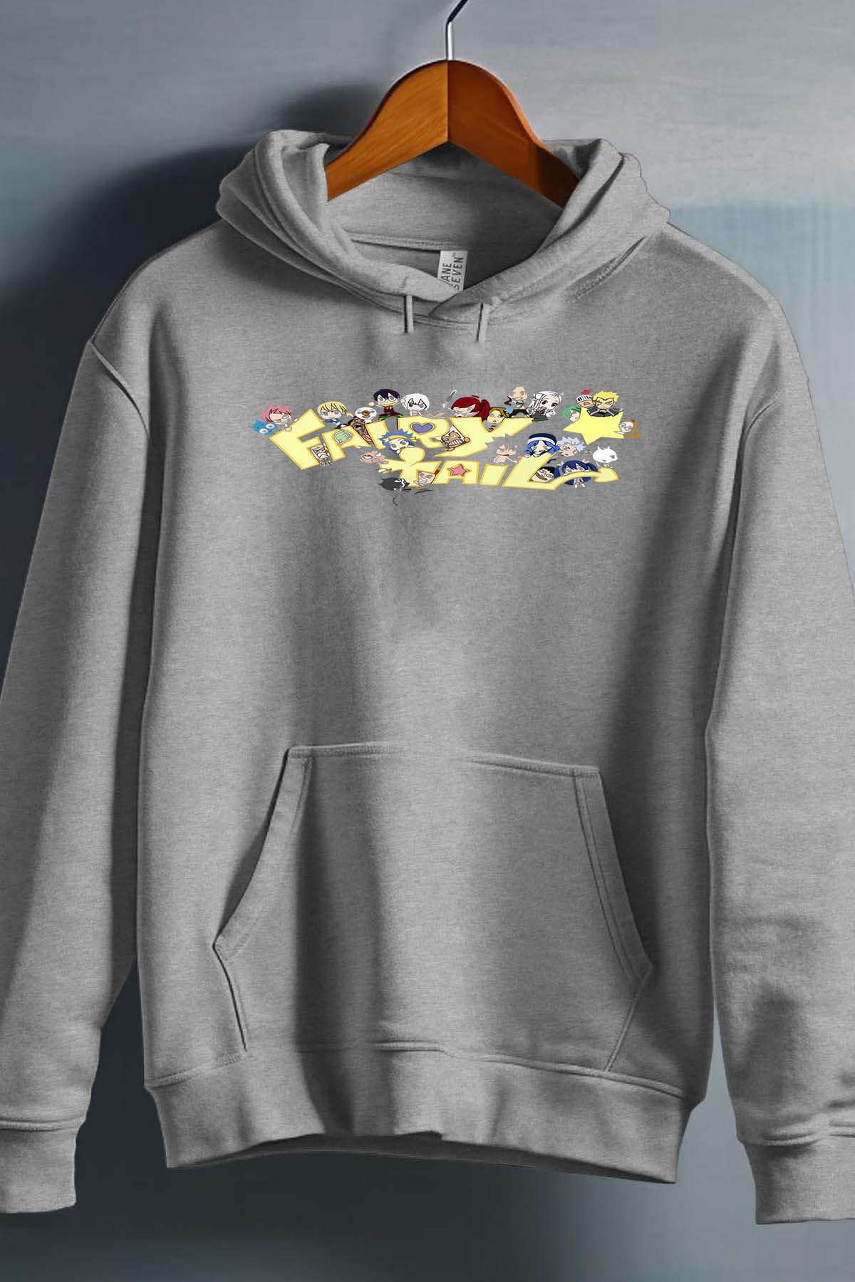 COULEUR:Gris|Sweat Capuche Garçon | fary 6 Gris