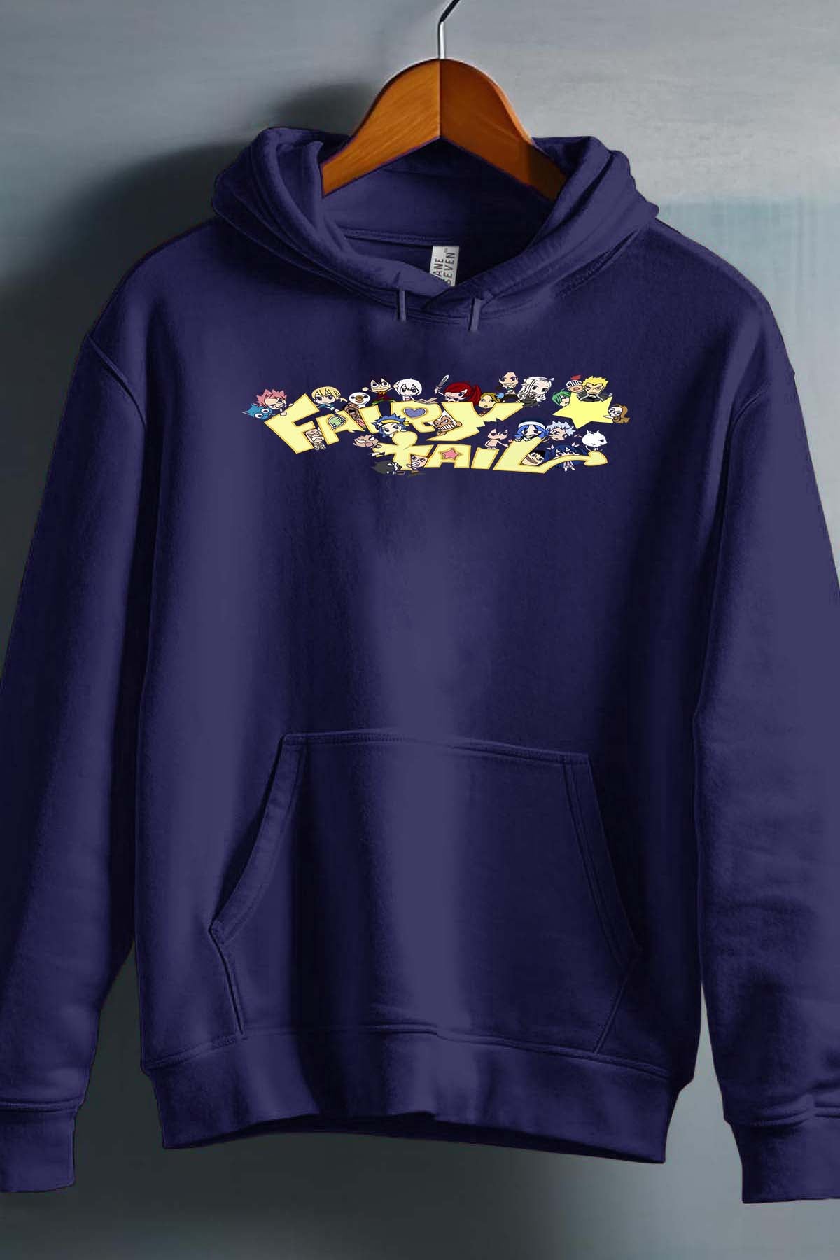 COULEUR:Marine|Sweat Capuche Garçon | fary 6 Marine