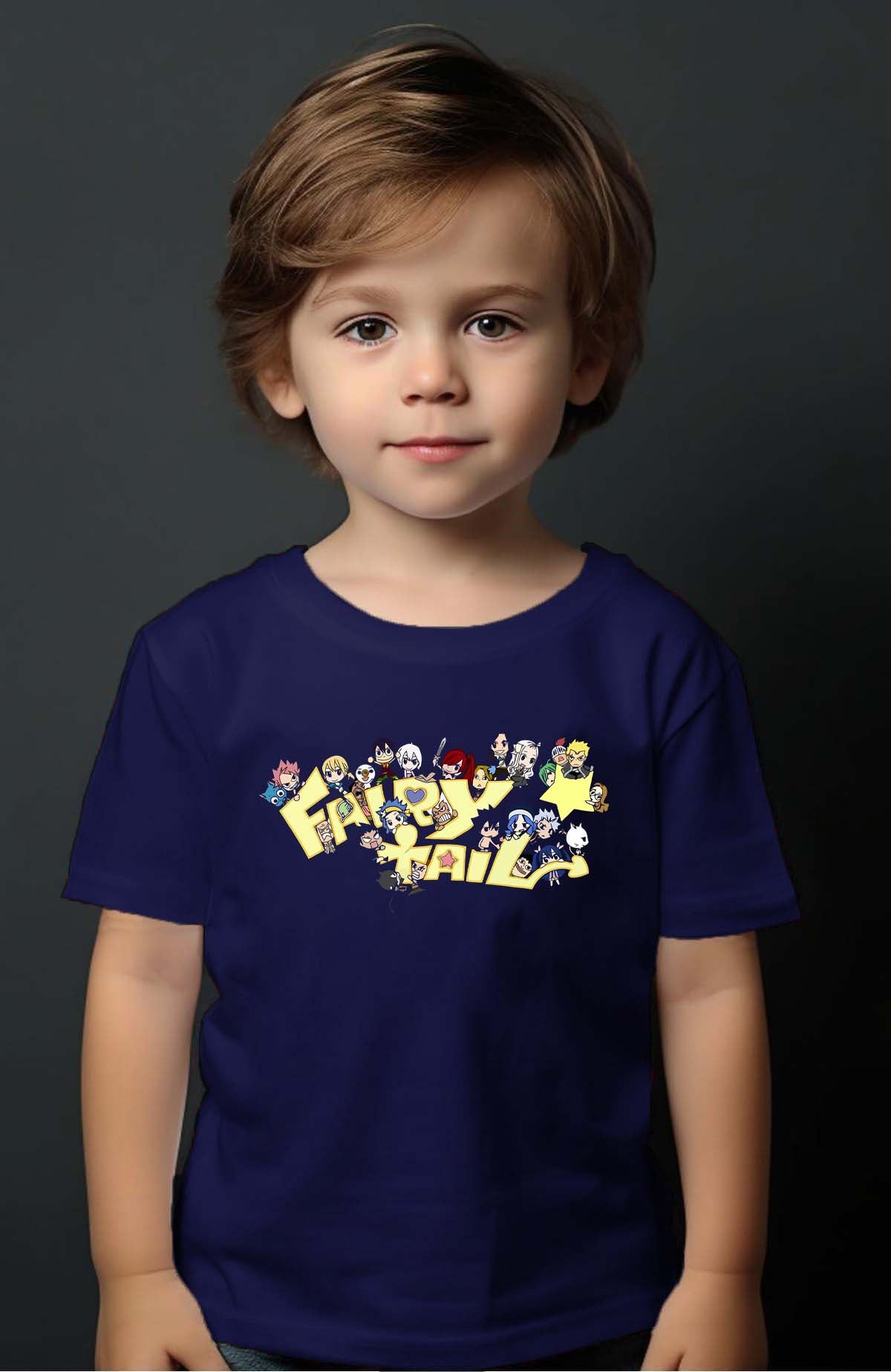 COULEUR:Marine|T-shirt Garçon | fary 6 Marine
