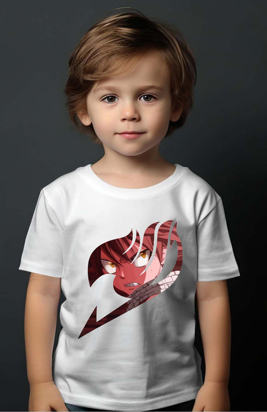COULEUR:Blanc|T-shirt Garçon | fary 7 Blanc