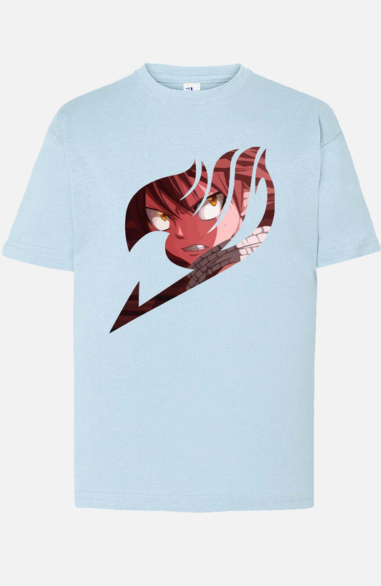 COULEUR:Bleu Ciel|T-shirt Garçon | fary 7 Bleu Ciel