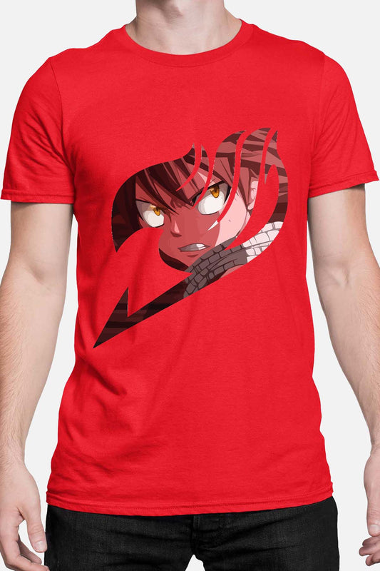 COULEUR:Rouge|T-shirt Homme | fary 7 Rouge