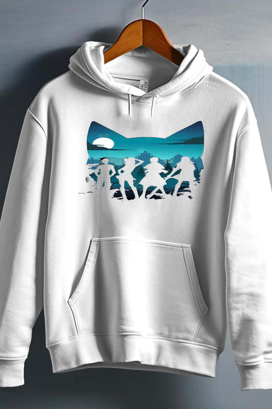 COULEUR:Blanc|Sweat Capuche Homme | fary 8 Blanc