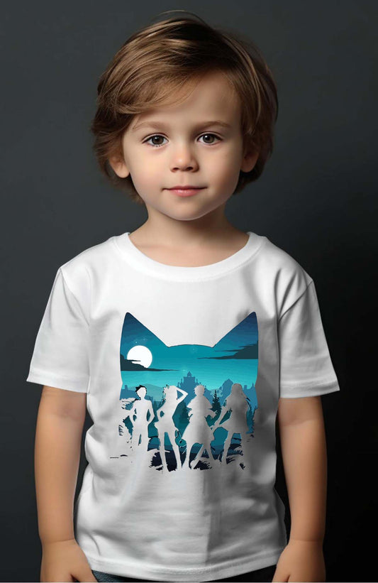 COULEUR:Blanc|T-shirt Garçon | fary 8 Blanc