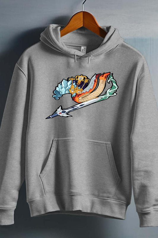 COULEUR:Gris|Sweat Capuche Garçon | fary 9 Gris