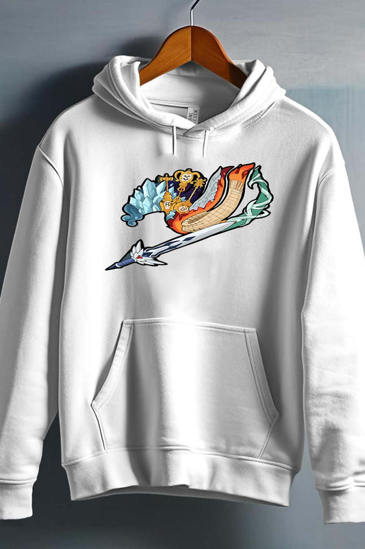 COULEUR:Blanc|Sweat Capuche Homme | fary 9 Blanc