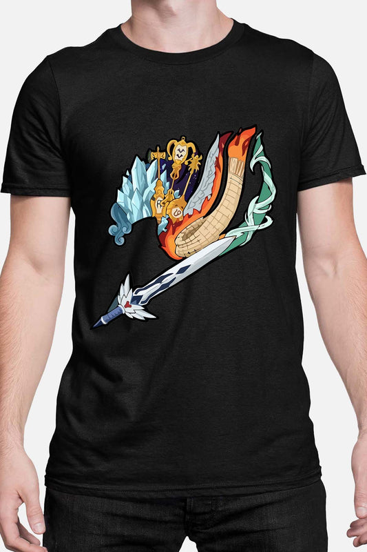 COULEUR:Noir|T-shirt Homme | fary 9 Noir