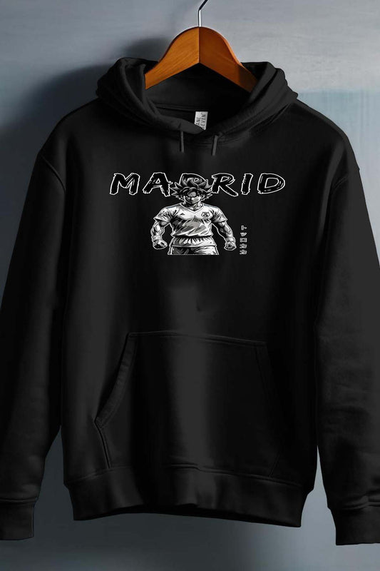 COULEUR:Noir|Sweat Capuche Garçon | goku madrid pa2 Noir