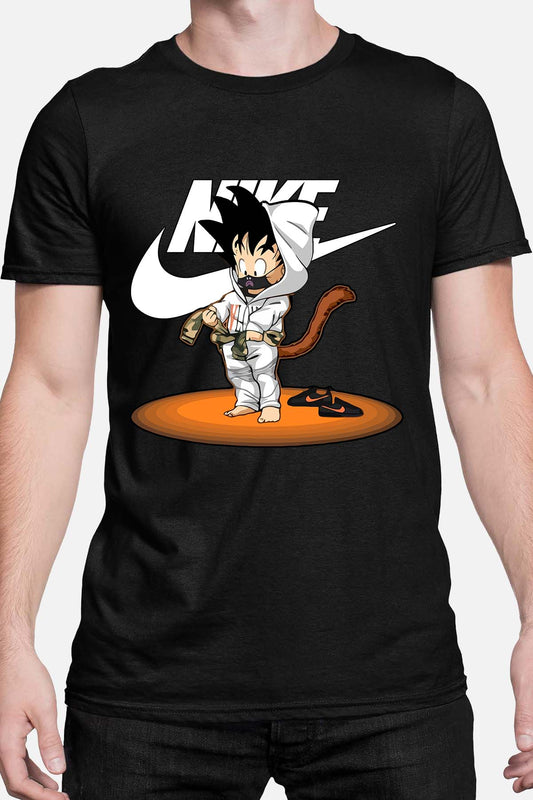 COULEUR:Noir|T-shirt Homme | goku nike mask Noir