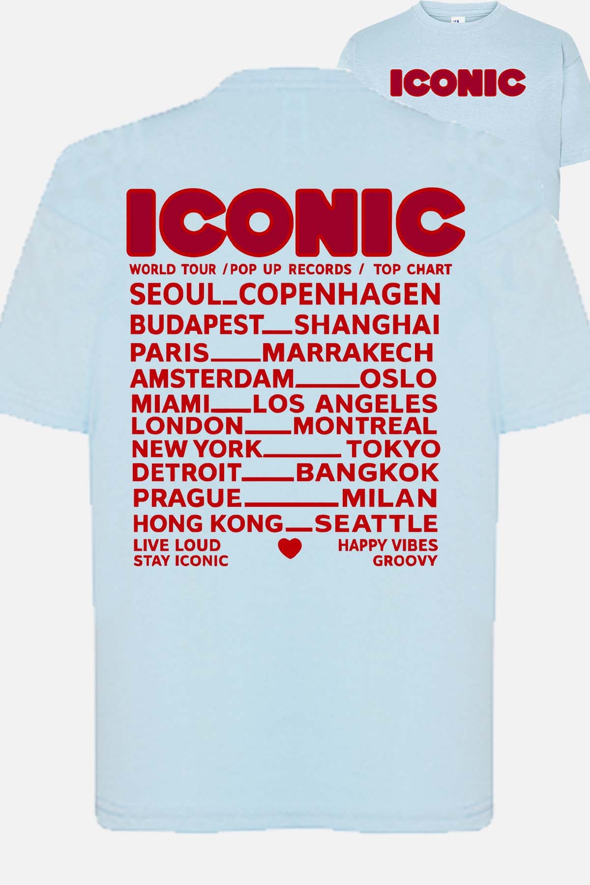 T-shirt Femme| Iconic