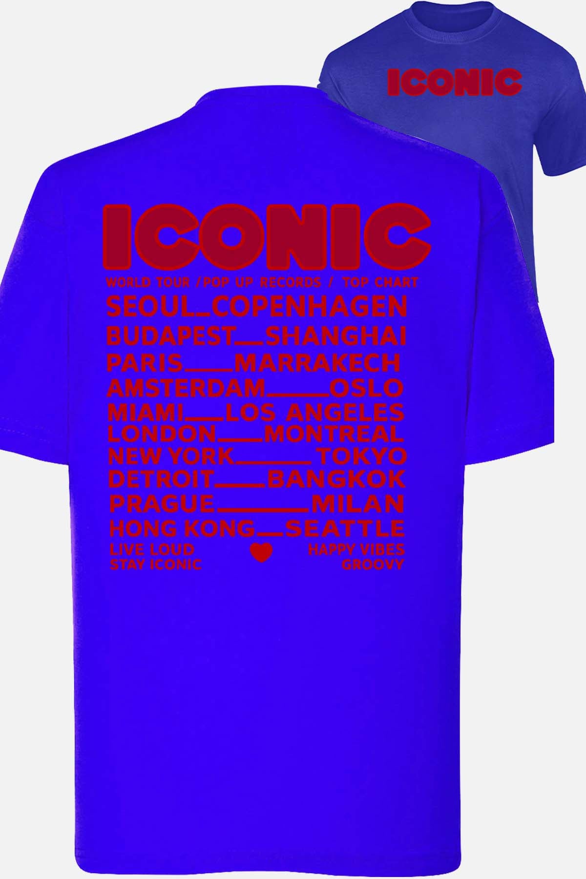 T-shirt Femme| Iconic