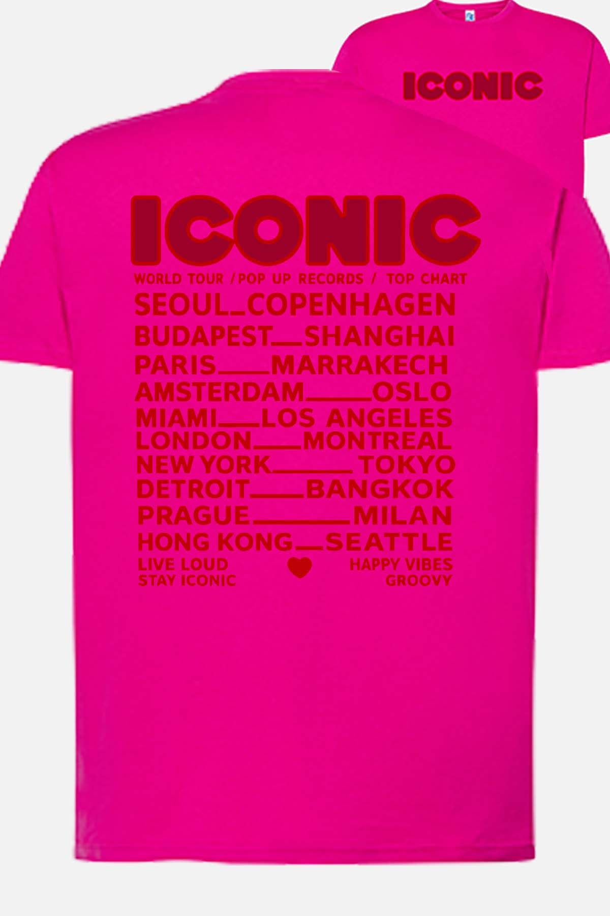 T-shirt Femme| Iconic