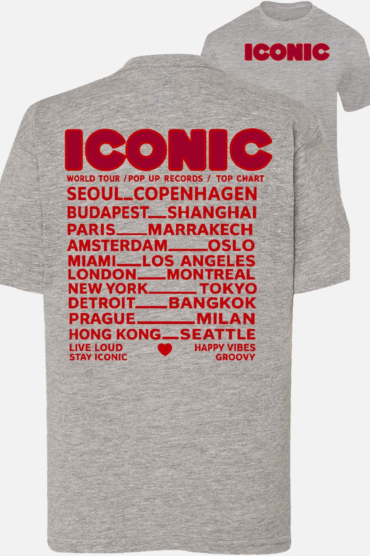 T-shirt Femme| Iconic