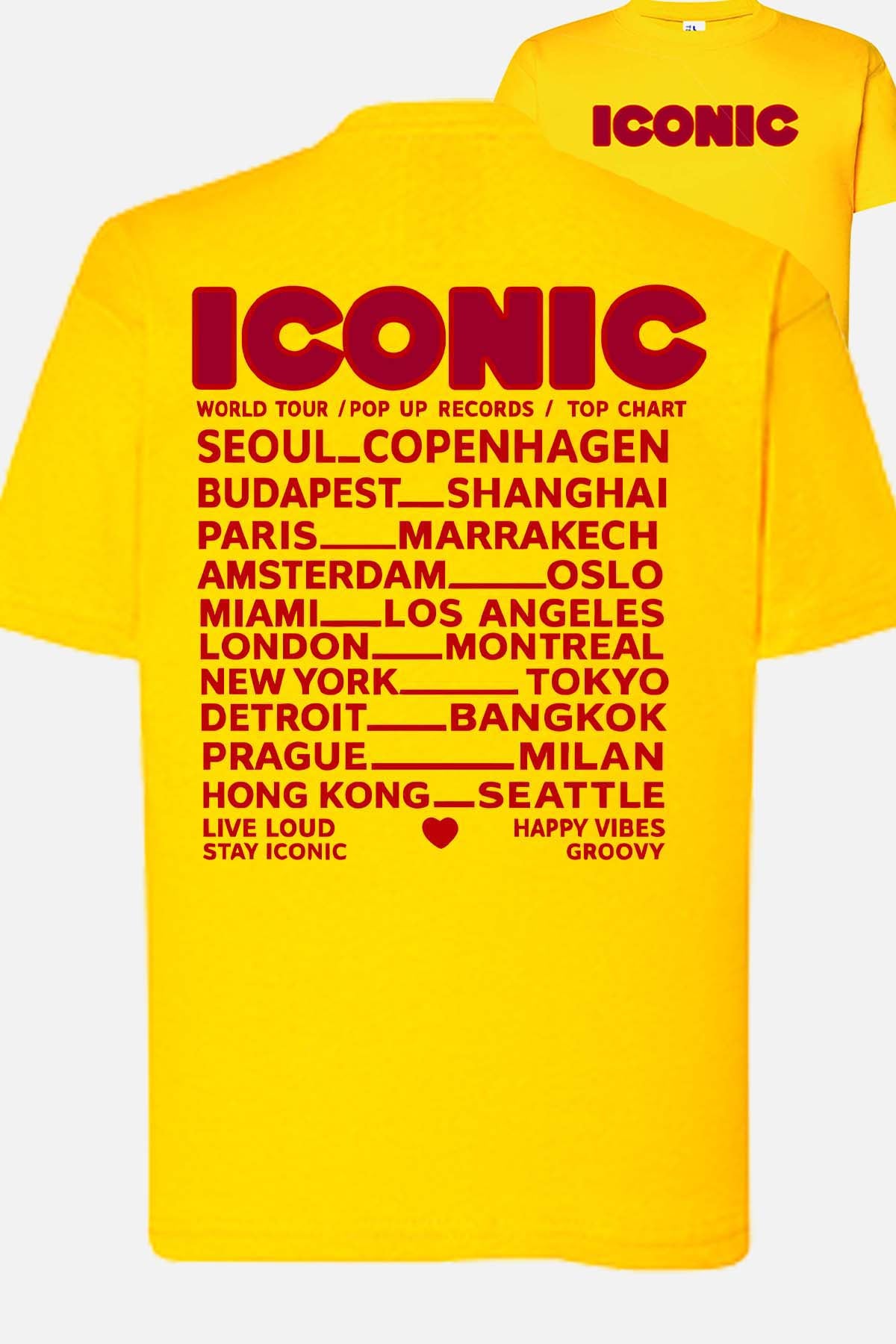 T-shirt Femme| Iconic