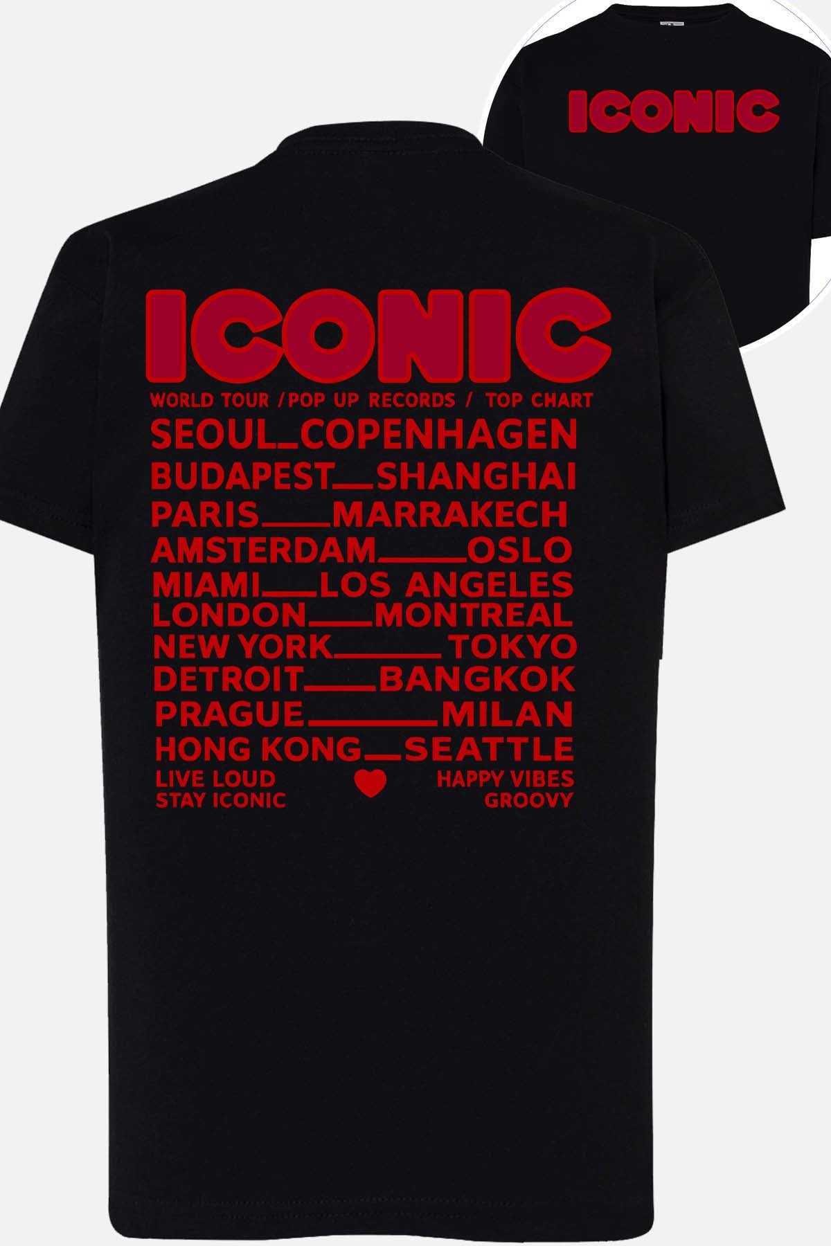 T-shirt Femme| Iconic