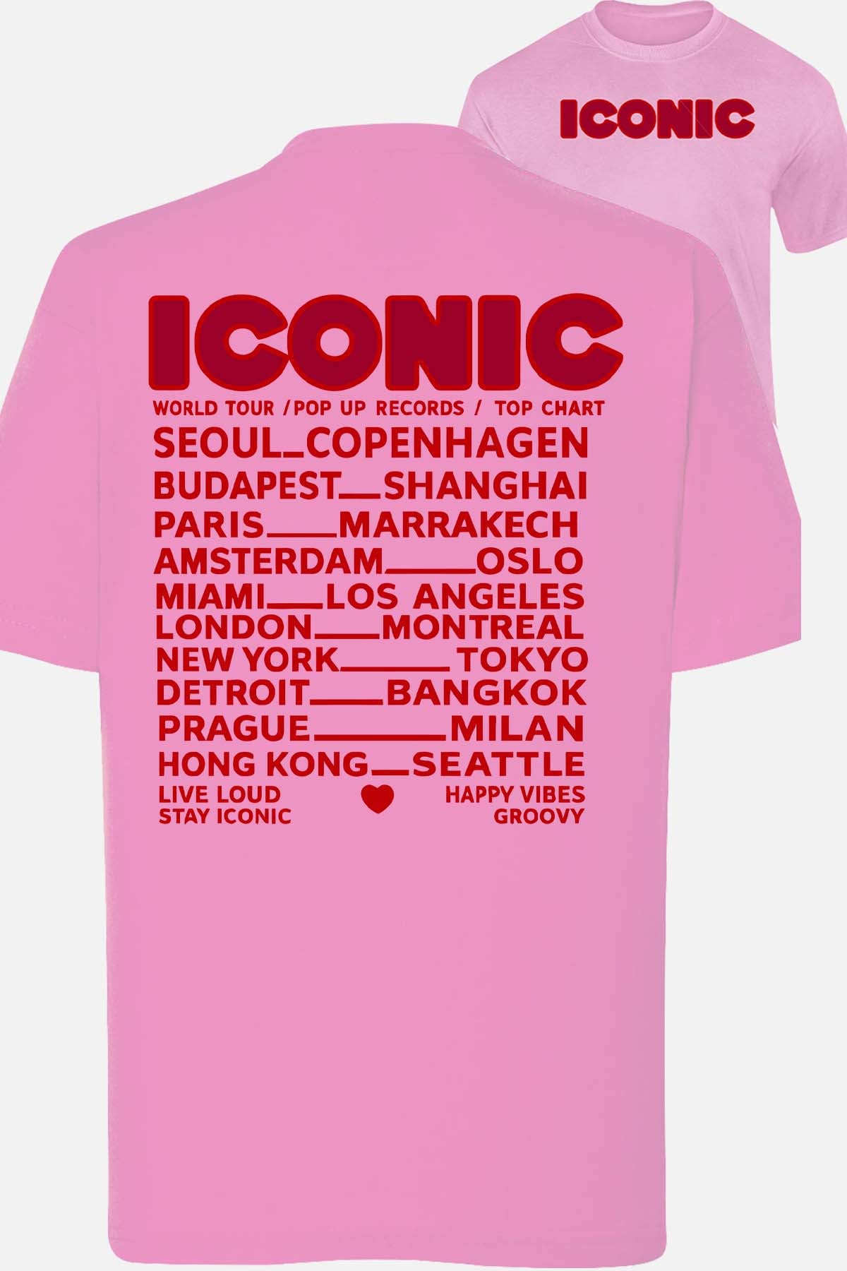 T-shirt Femme| Iconic