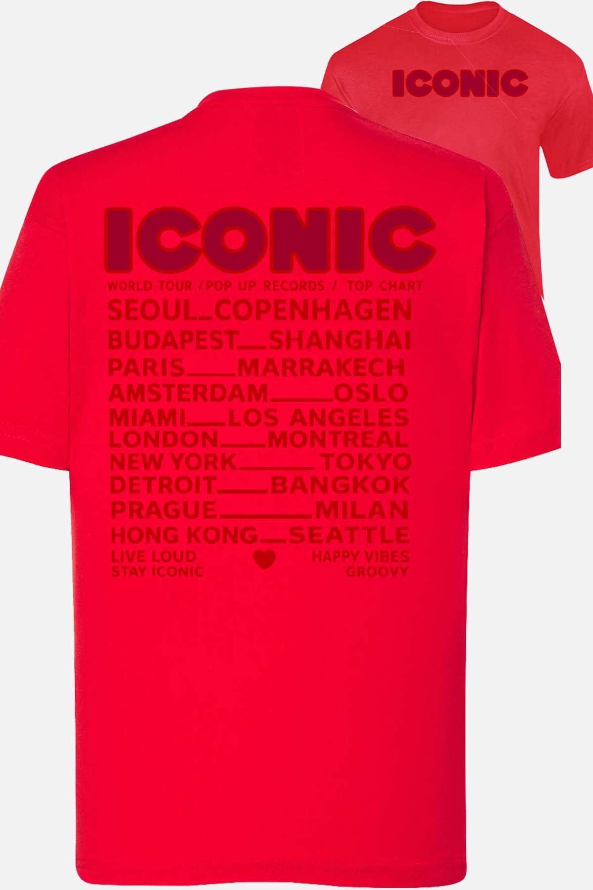 T-shirt Femme| Iconic