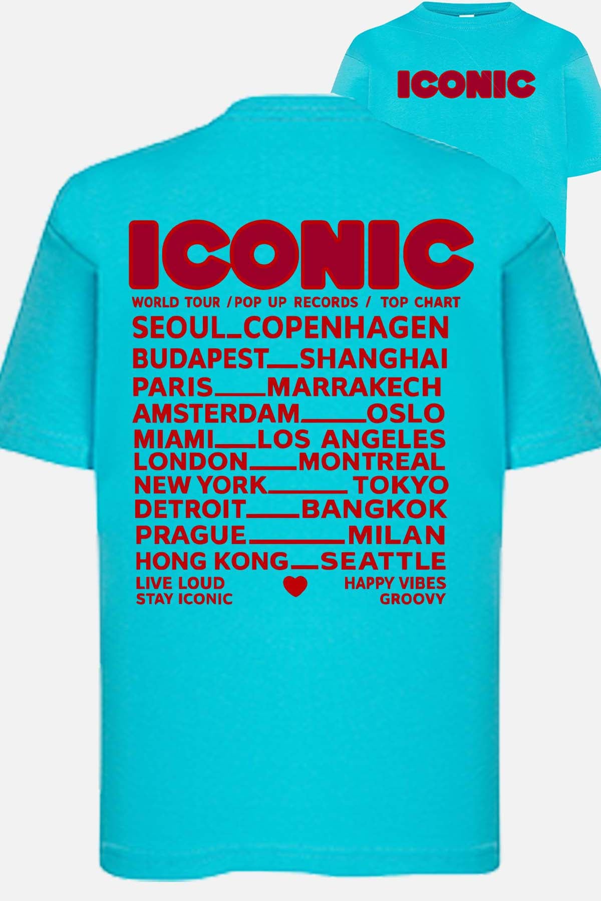 T-shirt Femme| Iconic