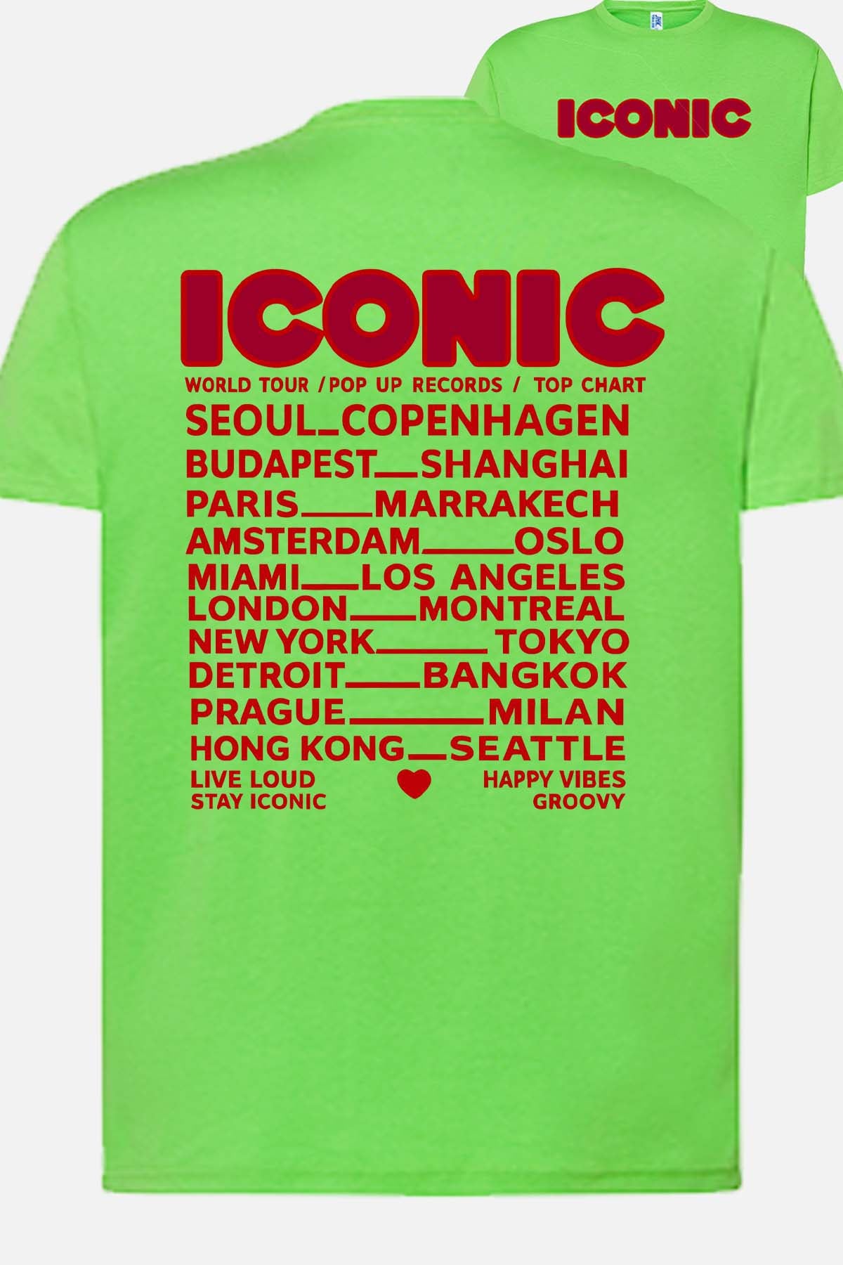 T-shirt Femme| Iconic