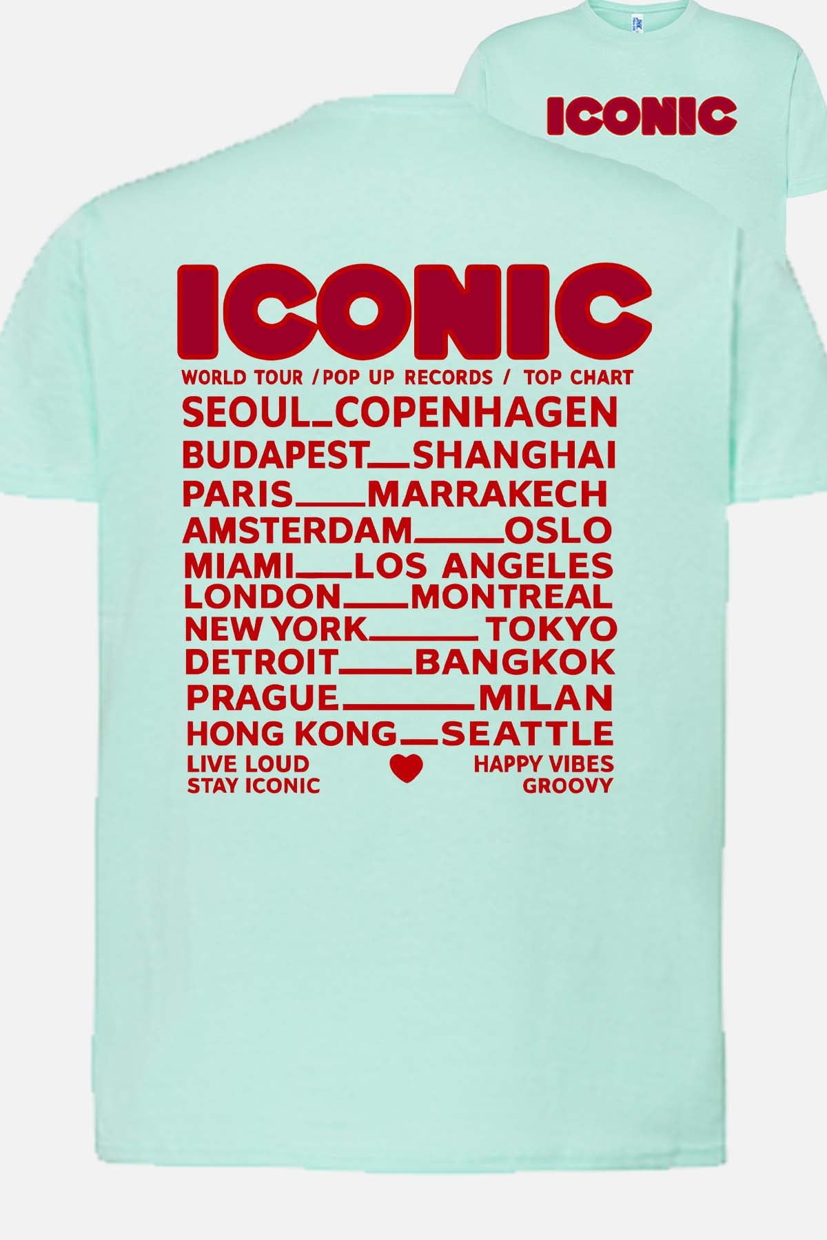T-shirt Femme| Iconic