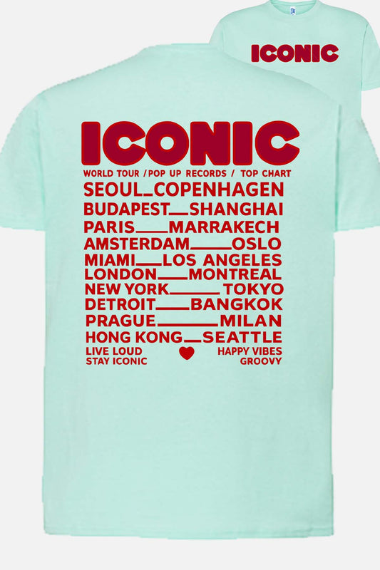 T-shirt Femme| Iconic