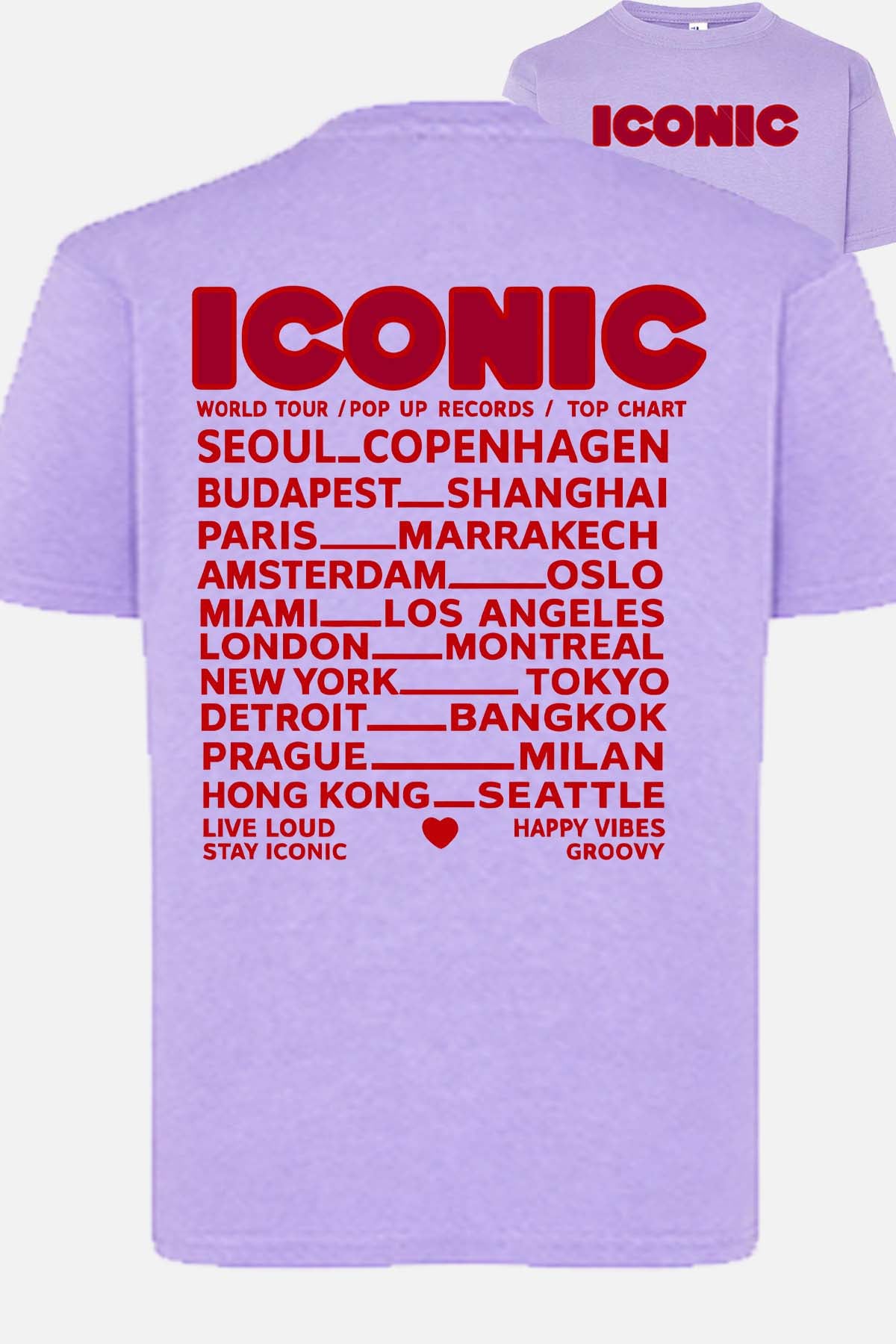T-shirt Femme| Iconic