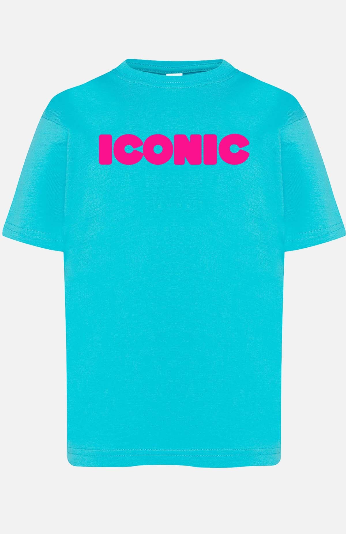 T-shirt Femme| Iconic Fluo Rose