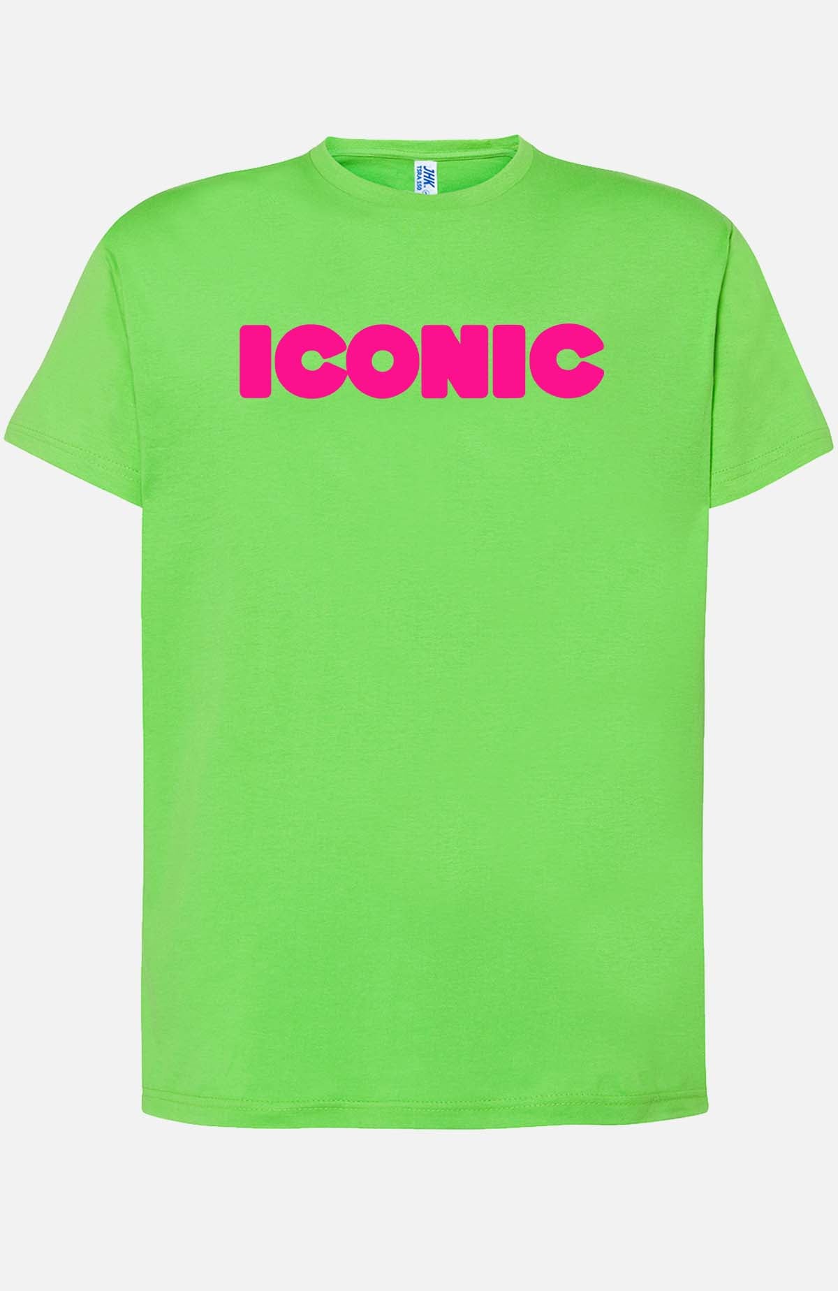 T-shirt Femme| Iconic Fluo Rose