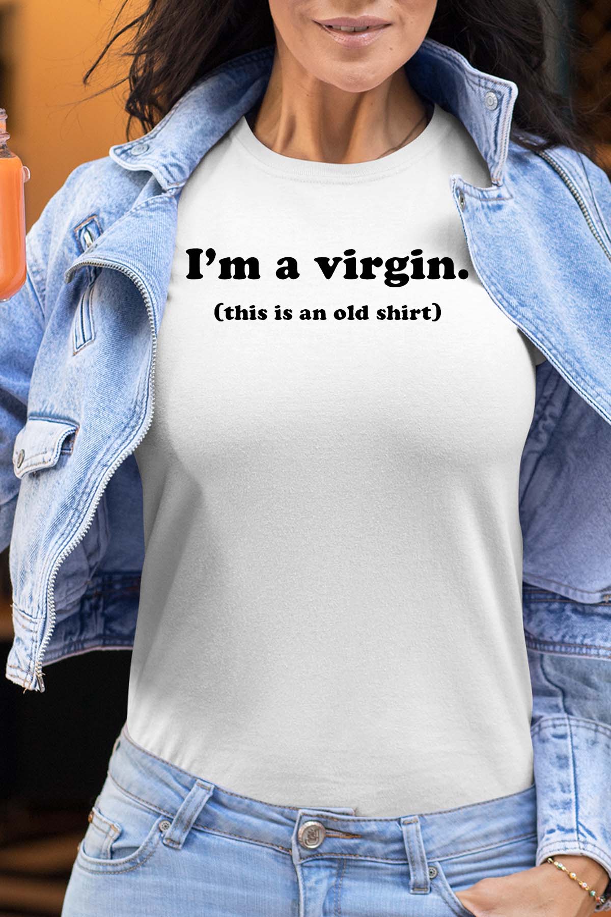 T-shirt Femme| Im a virgin