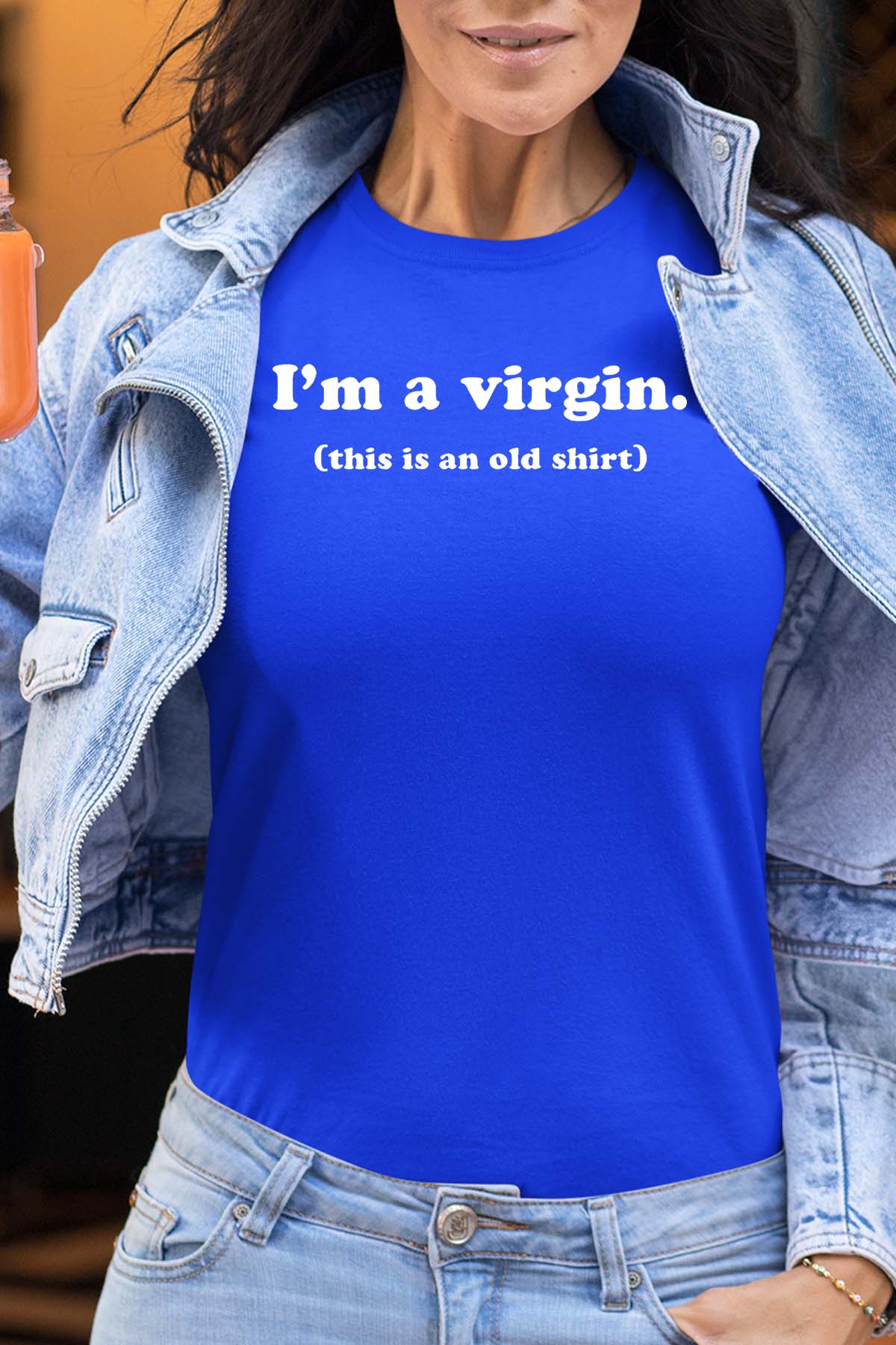T-shirt Femme| Im a virgin
