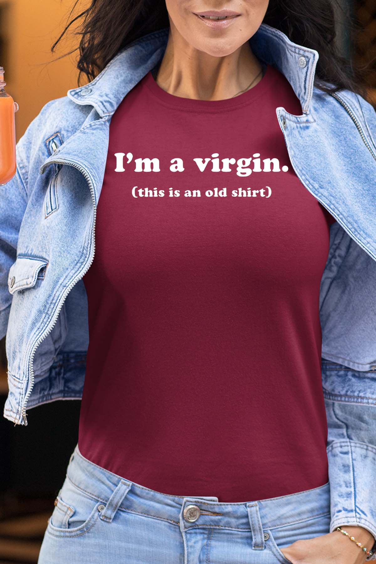 T-shirt Femme| Im a virgin