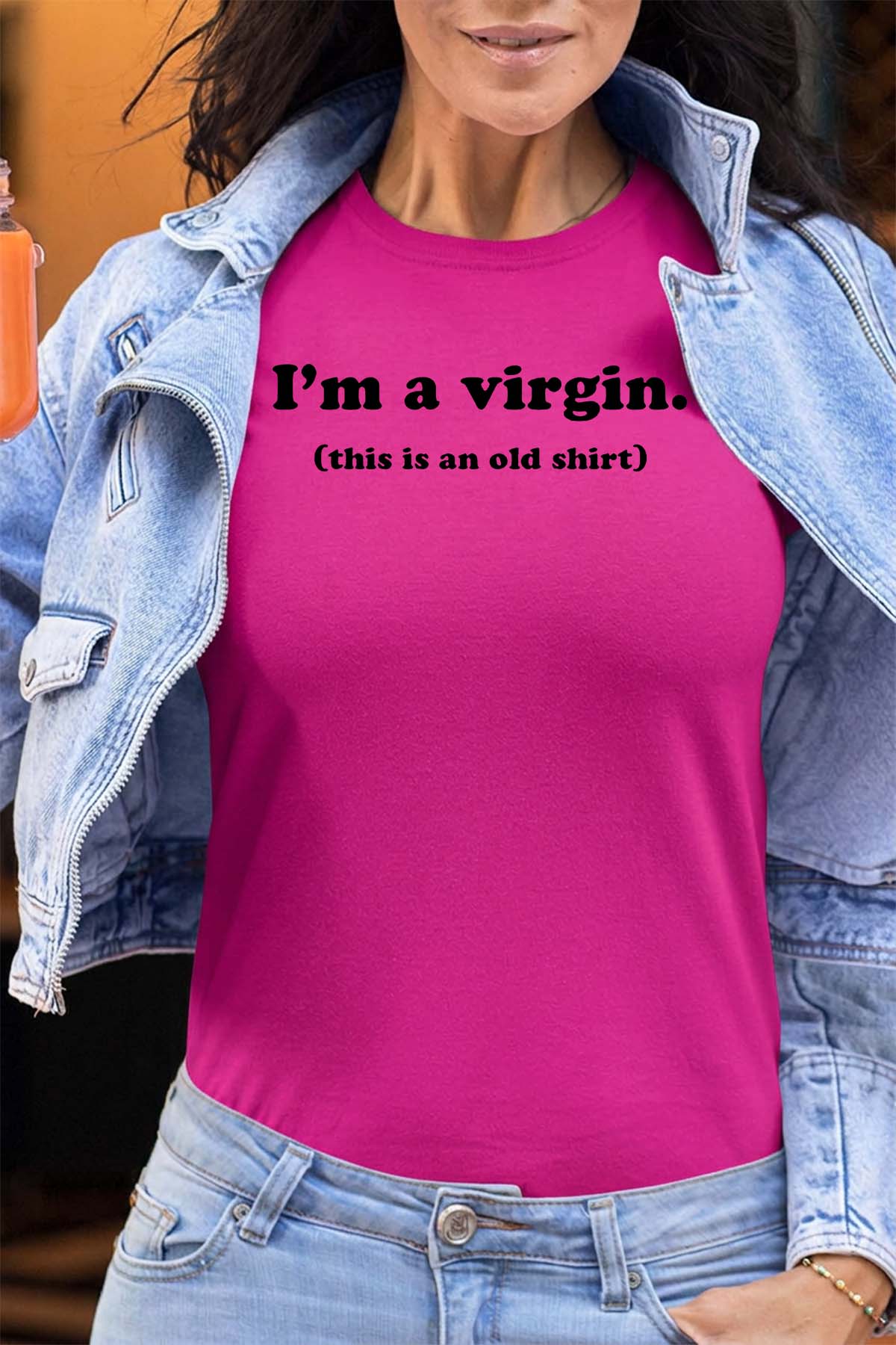 T-shirt Femme| Im a virgin