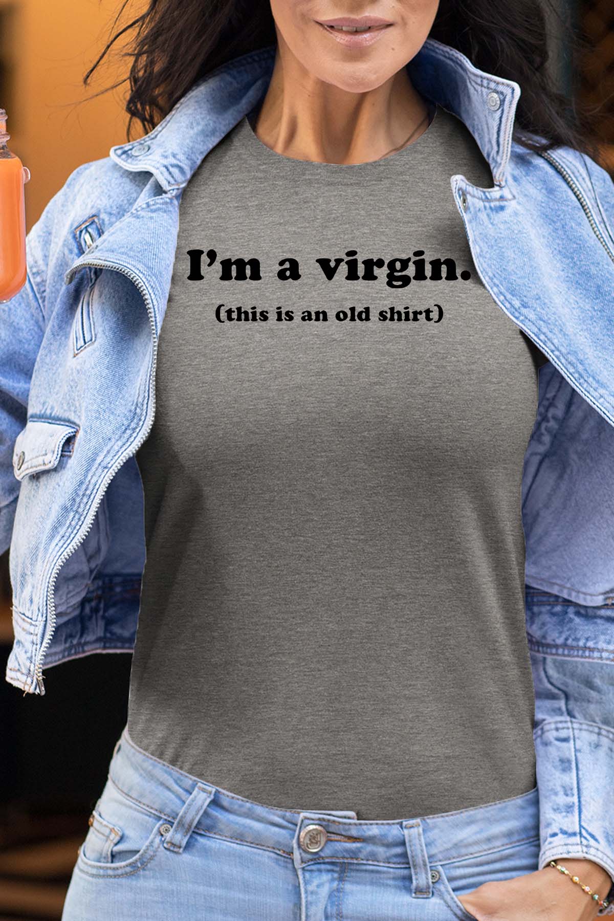 T-shirt Femme| Im a virgin