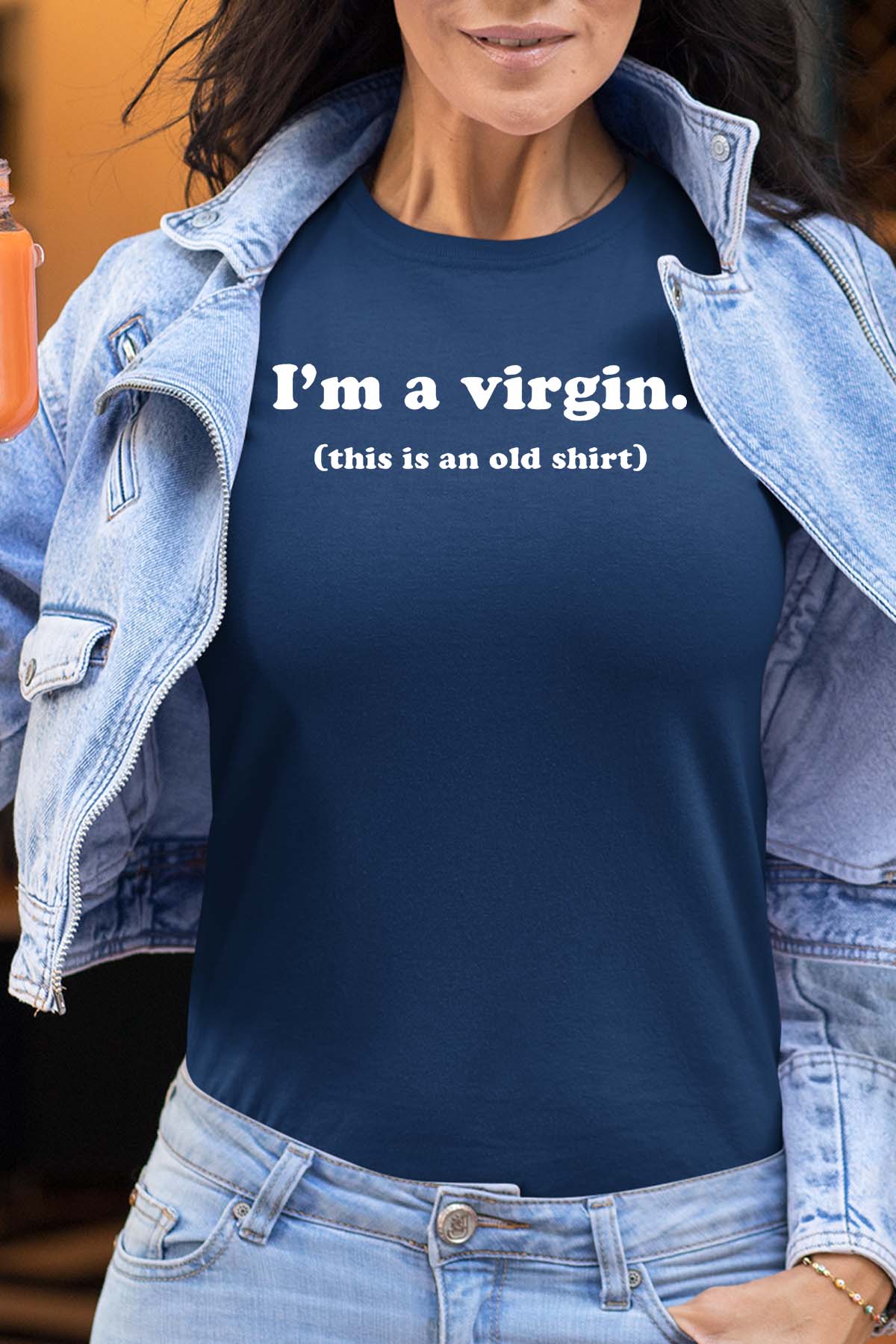 T-shirt Femme| Im a virgin