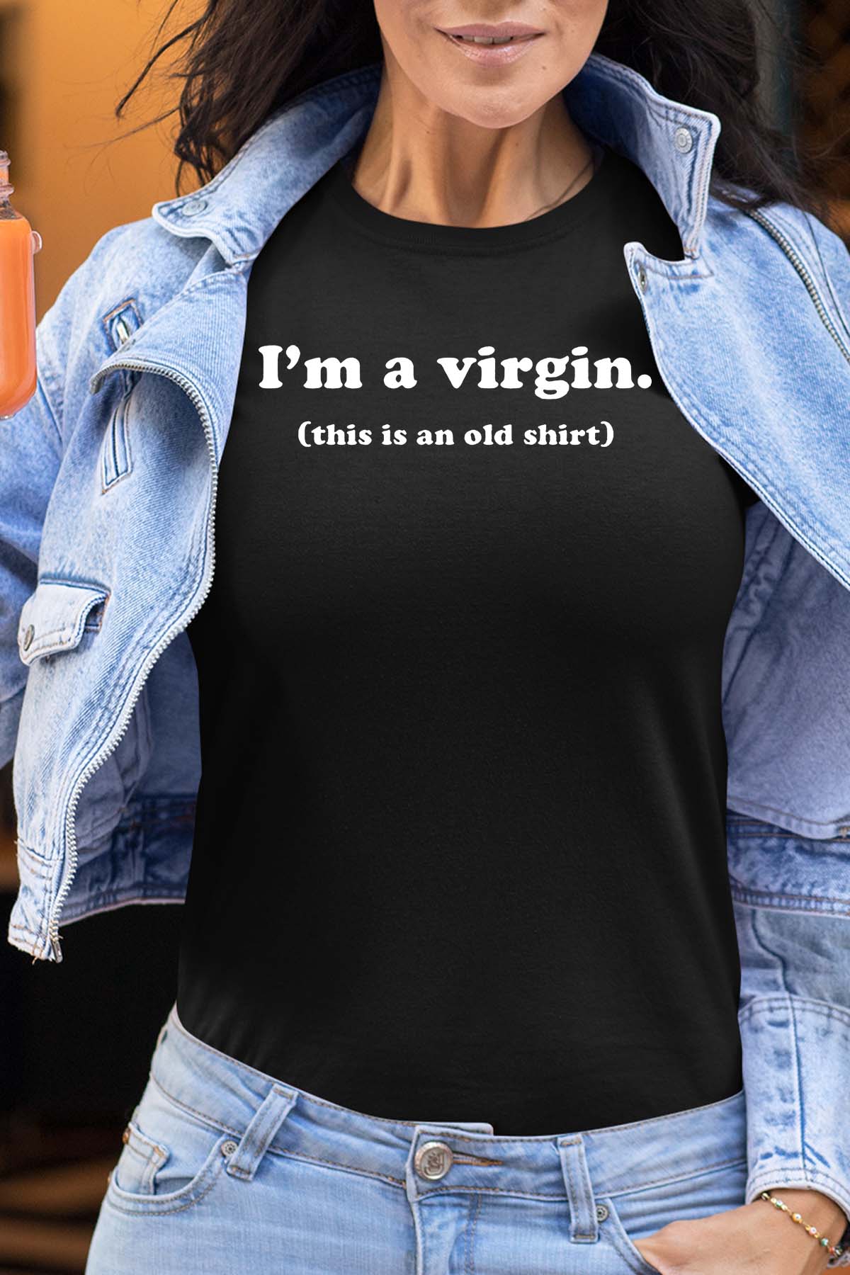 T-shirt Femme| Im a virgin