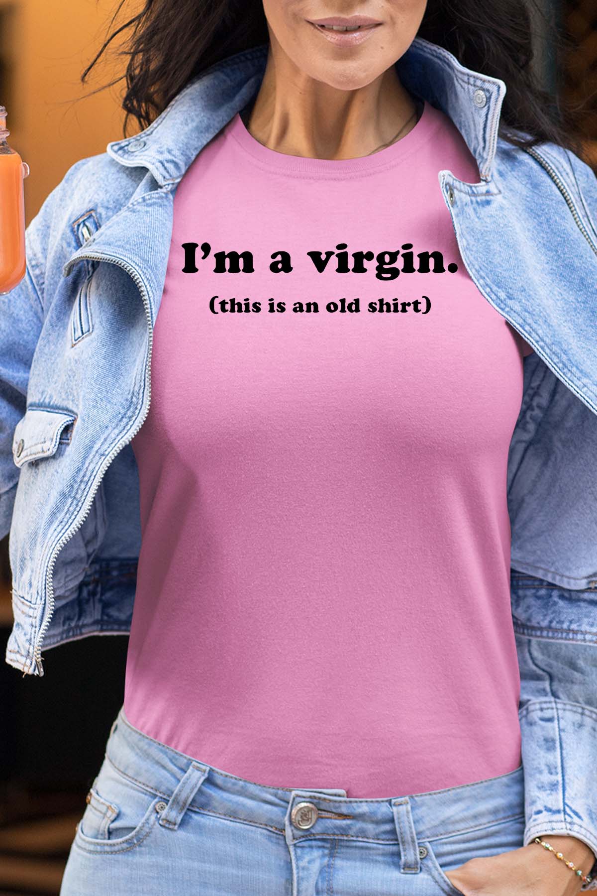 T-shirt Femme| Im a virgin