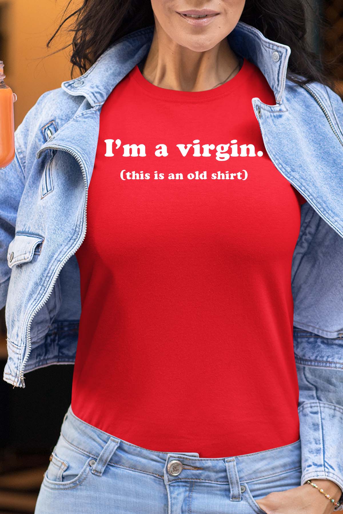 T-shirt Femme| Im a virgin