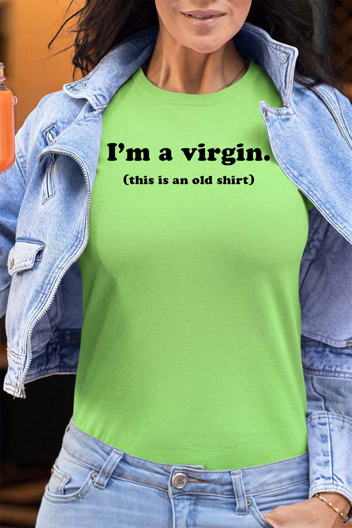 T-shirt Femme| Im a virgin
