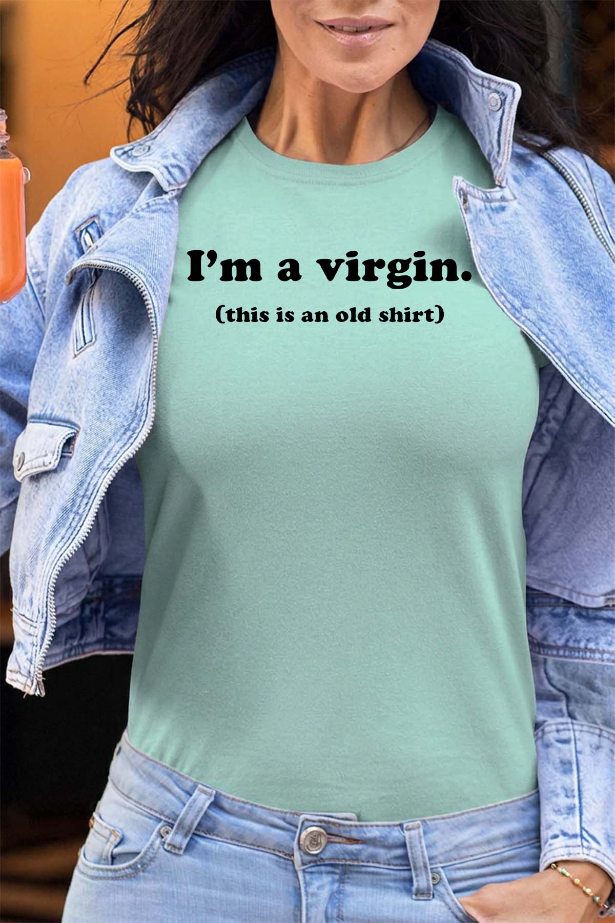 T-shirt Femme| Im a virgin