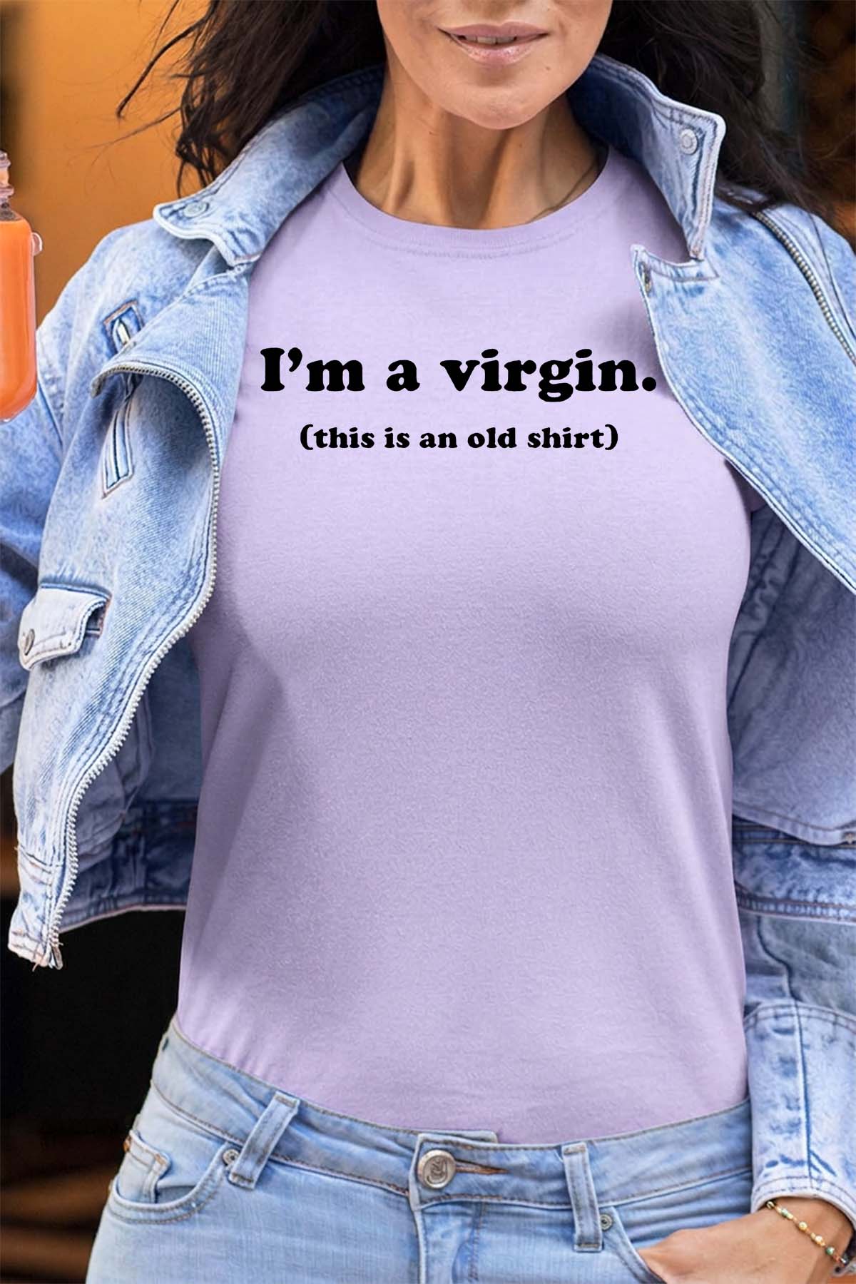 T-shirt Femme| Im a virgin