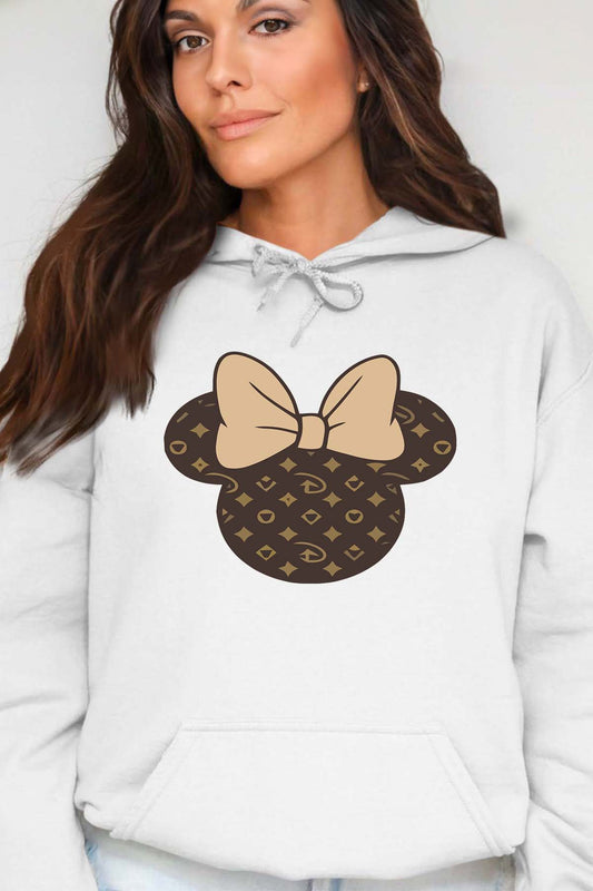 COULEUR:Blanc|Sweat Capuche Femme | inspi mike Blanc