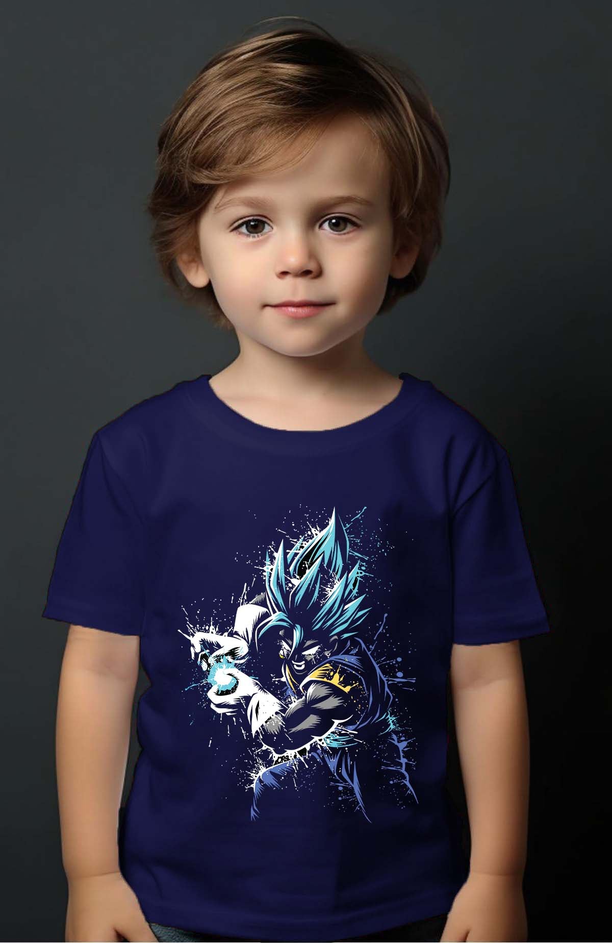 COULEUR:Marine|T-shirt Garçon | kamehameha Marine