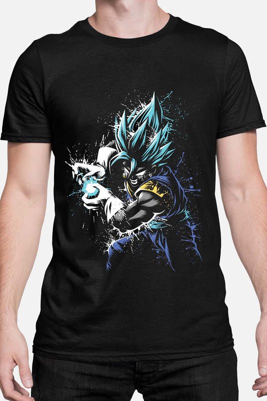 COULEUR:Noir|T-shirt Homme | kamehameha Noir