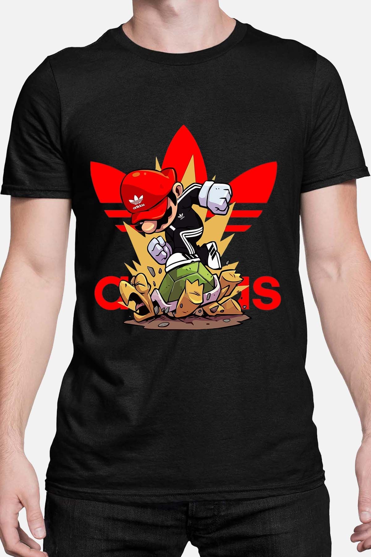 COULEUR:Noir|T-shirt Homme | mario adid Noir