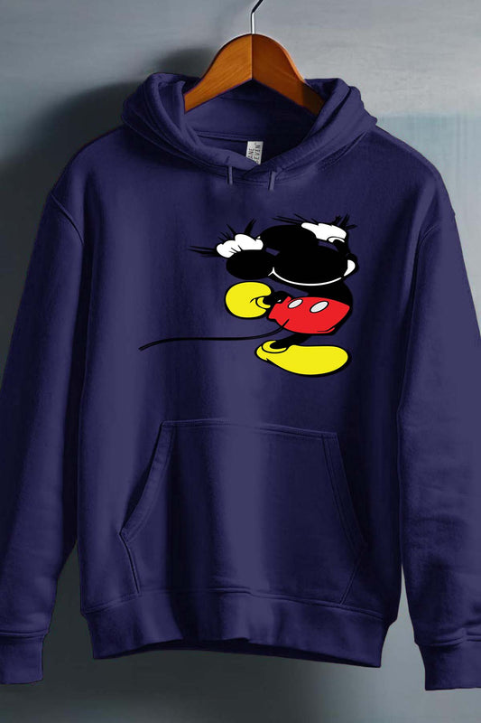 COULEUR:Marine|Sweat Capuche Garçon | mickey dos Marine